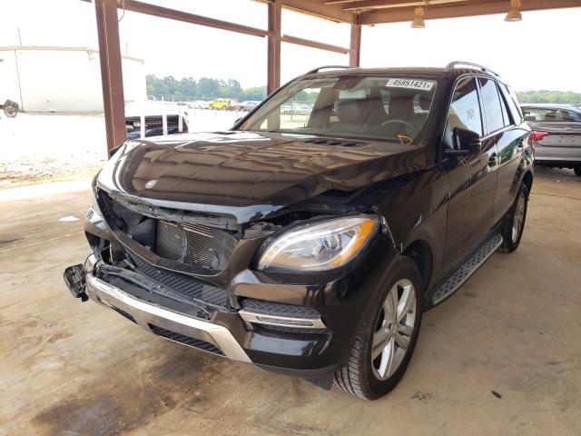 Photo 1 VIN: 4JGDA5JB6DA213753 - MERCEDES-BENZ ML 350 