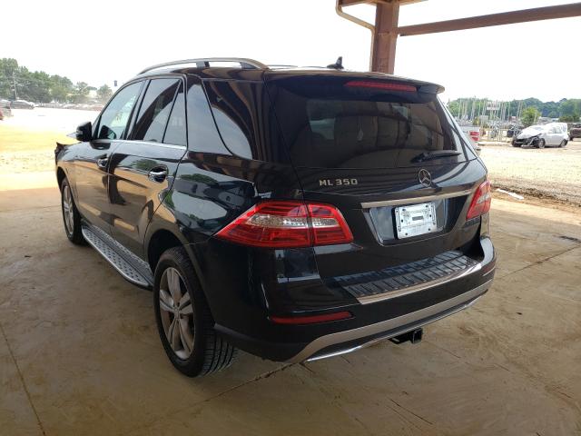 Photo 2 VIN: 4JGDA5JB6DA213753 - MERCEDES-BENZ ML 350 