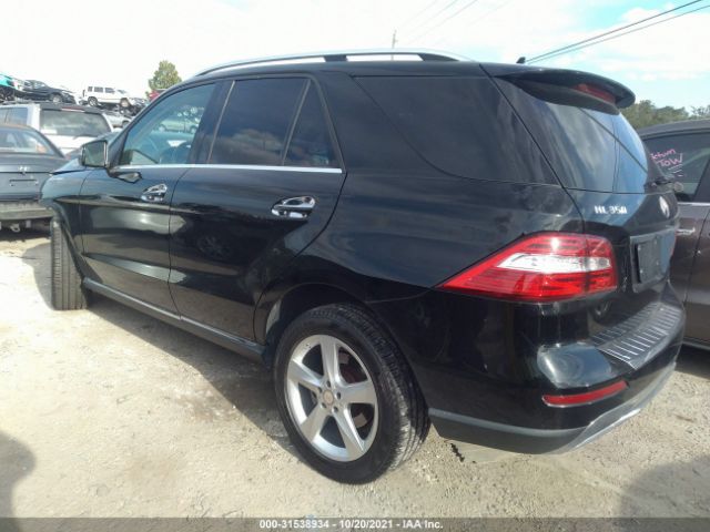 Photo 2 VIN: 4JGDA5JB6DA229354 - MERCEDES-BENZ M-CLASS 