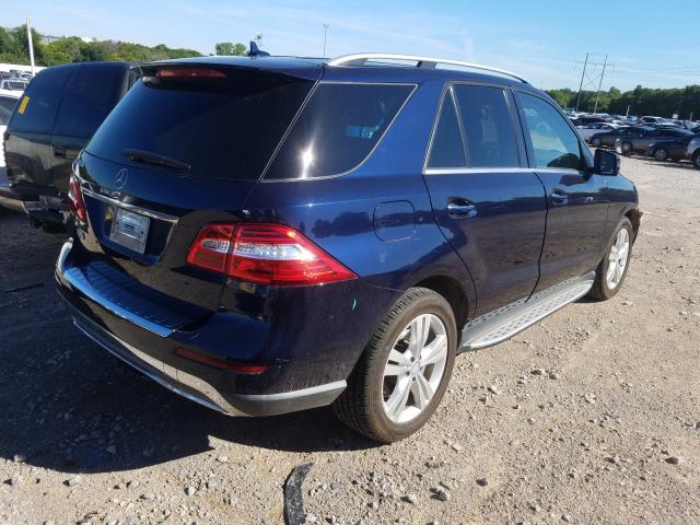 Photo 3 VIN: 4JGDA5JB6DA247059 - MERCEDES-BENZ ML 350 