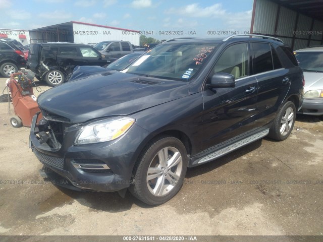 Photo 1 VIN: 4JGDA5JB6DA250284 - MERCEDES-BENZ M-CLASS 