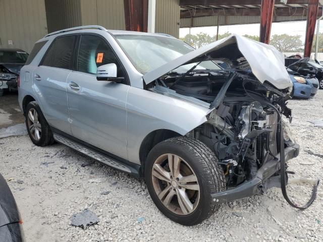 Photo 3 VIN: 4JGDA5JB6DA251404 - MERCEDES-BENZ ML 350 