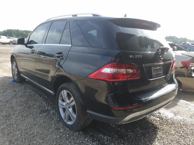 Photo 2 VIN: 4JGDA5JB6DA266596 - MERCEDES-BENZ ML 350 