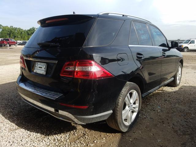 Photo 3 VIN: 4JGDA5JB6DA266596 - MERCEDES-BENZ ML 350 