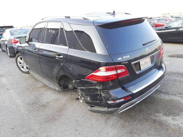 Photo 2 VIN: 4JGDA5JB6EA268303 - MERCEDES-BENZ ML 350 