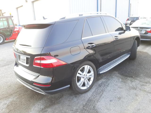 Photo 3 VIN: 4JGDA5JB6EA268303 - MERCEDES-BENZ ML 350 