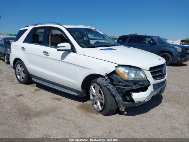 Photo 0 VIN: 4JGDA5JB6EA281374 - MERCEDES-BENZ ML 350 