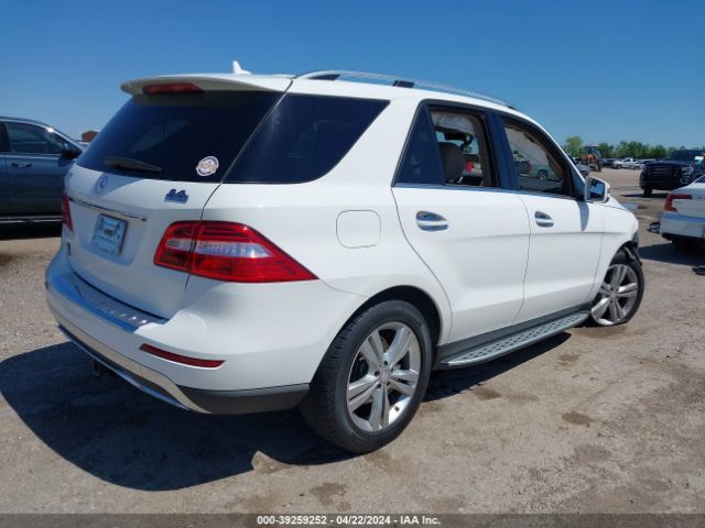 Photo 3 VIN: 4JGDA5JB6EA281374 - MERCEDES-BENZ ML 350 