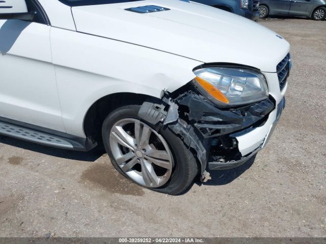 Photo 5 VIN: 4JGDA5JB6EA281374 - MERCEDES-BENZ ML 350 