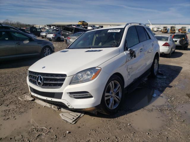 Photo 1 VIN: 4JGDA5JB6EA305043 - MERCEDES-BENZ ML 350 