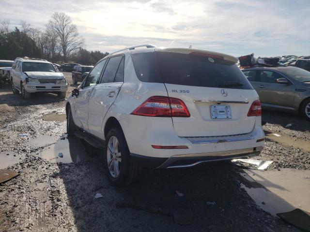 Photo 2 VIN: 4JGDA5JB6EA305043 - MERCEDES-BENZ ML 350 