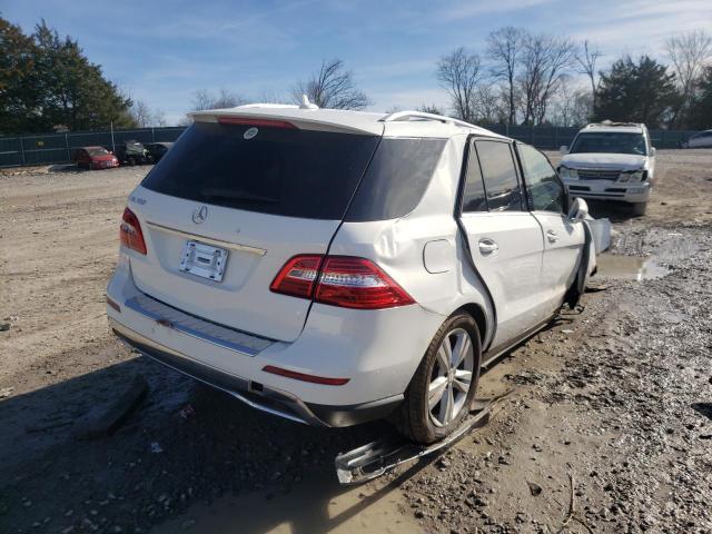 Photo 3 VIN: 4JGDA5JB6EA305043 - MERCEDES-BENZ ML 350 