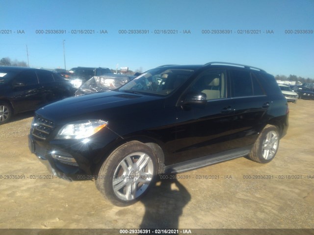 Photo 1 VIN: 4JGDA5JB6EA316592 - MERCEDES-BENZ M-CLASS 