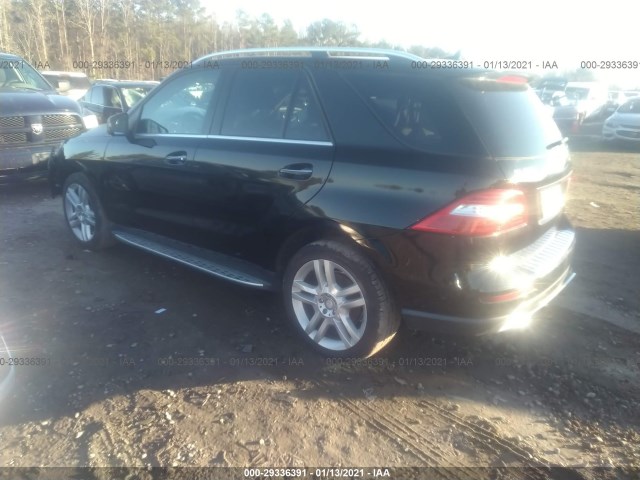 Photo 2 VIN: 4JGDA5JB6EA316592 - MERCEDES-BENZ M-CLASS 