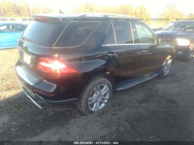 Photo 3 VIN: 4JGDA5JB6EA316592 - MERCEDES-BENZ M-CLASS 