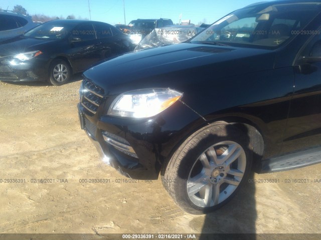 Photo 5 VIN: 4JGDA5JB6EA316592 - MERCEDES-BENZ M-CLASS 