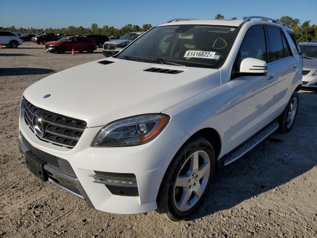 Photo 1 VIN: 4JGDA5JB6EA319377 - MERCEDES-BENZ ML 350 