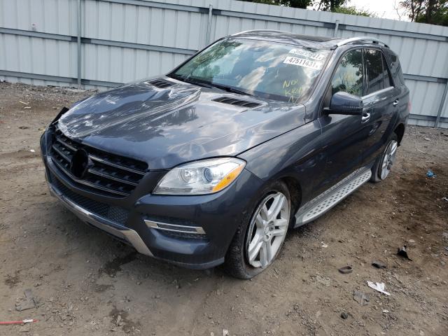 Photo 1 VIN: 4JGDA5JB6EA324188 - MERCEDES-BENZ ML 350 