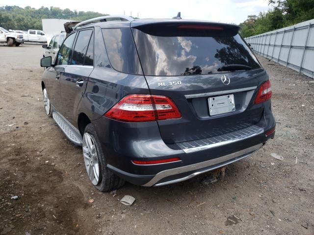 Photo 2 VIN: 4JGDA5JB6EA324188 - MERCEDES-BENZ ML 350 