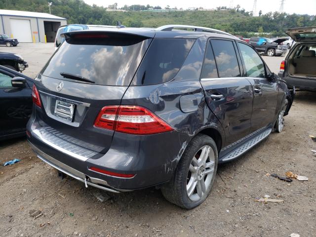 Photo 3 VIN: 4JGDA5JB6EA324188 - MERCEDES-BENZ ML 350 