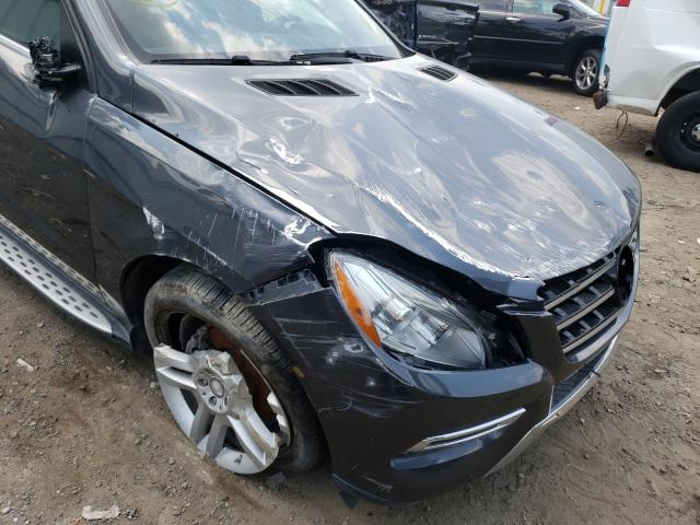 Photo 8 VIN: 4JGDA5JB6EA324188 - MERCEDES-BENZ ML 350 