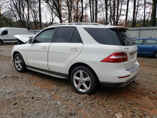 Photo 1 VIN: 4JGDA5JB6FA465392 - MERCEDES-BENZ ML 350 