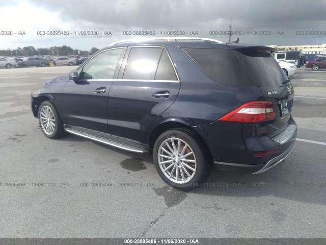 Photo 2 VIN: 4JGDA5JB6FA467479 - MERCEDES-BENZ M-CLASS 