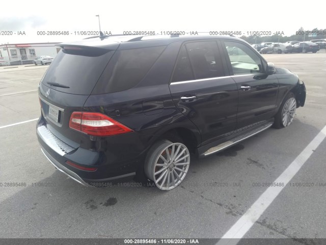 Photo 3 VIN: 4JGDA5JB6FA467479 - MERCEDES-BENZ M-CLASS 