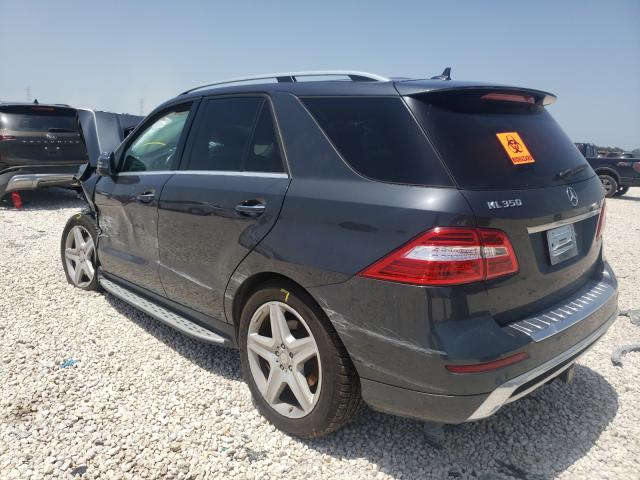 Photo 2 VIN: 4JGDA5JB6FA468678 - MERCEDES-BENZ ML 350 