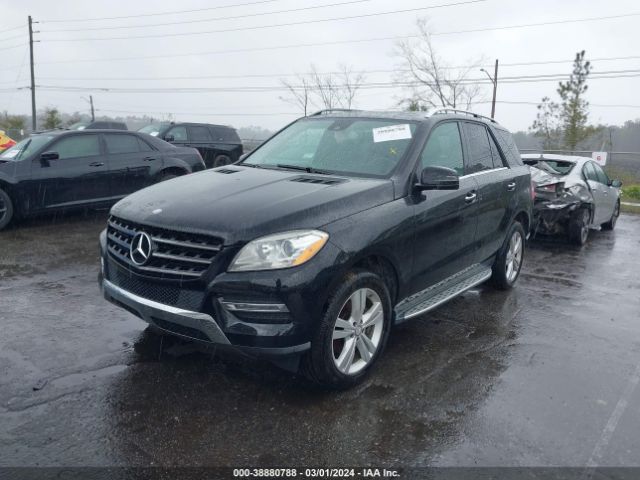 Photo 1 VIN: 4JGDA5JB6FA479664 - MERCEDES-BENZ ML 350 