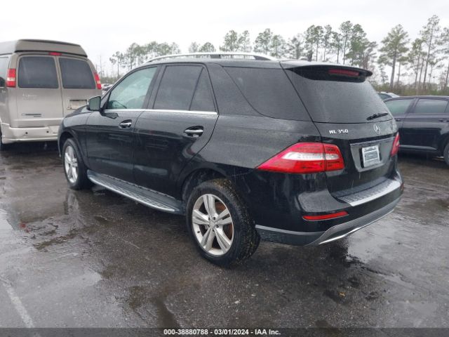 Photo 2 VIN: 4JGDA5JB6FA479664 - MERCEDES-BENZ ML 350 