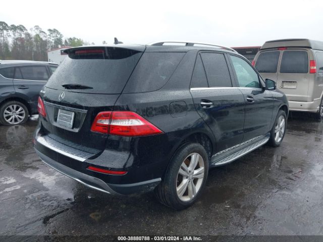 Photo 3 VIN: 4JGDA5JB6FA479664 - MERCEDES-BENZ ML 350 