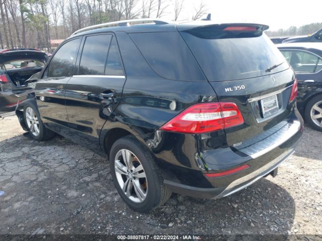 Photo 2 VIN: 4JGDA5JB6FA528166 - MERCEDES-BENZ ML 350 