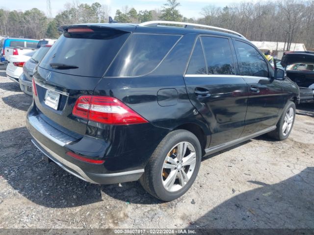 Photo 3 VIN: 4JGDA5JB6FA528166 - MERCEDES-BENZ ML 350 