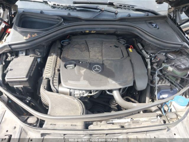 Photo 9 VIN: 4JGDA5JB6FA528166 - MERCEDES-BENZ ML 350 