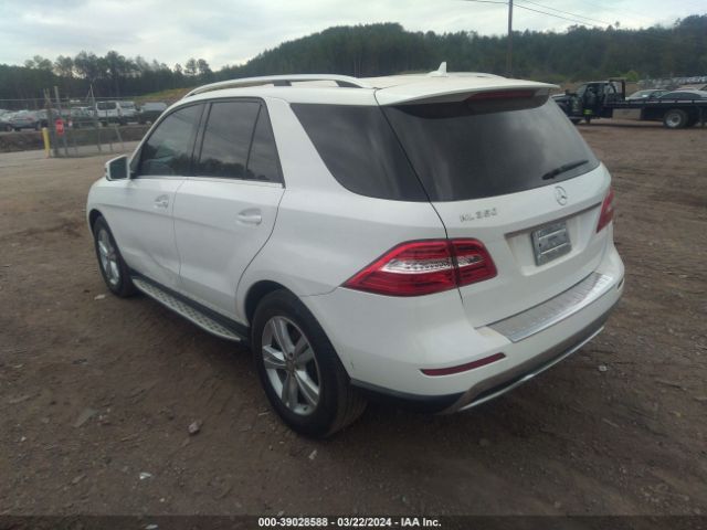 Photo 2 VIN: 4JGDA5JB6FA566397 - MERCEDES-BENZ ML 