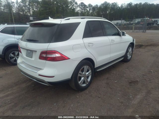 Photo 3 VIN: 4JGDA5JB6FA566397 - MERCEDES-BENZ ML 