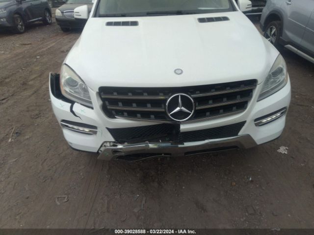 Photo 5 VIN: 4JGDA5JB6FA566397 - MERCEDES-BENZ ML 