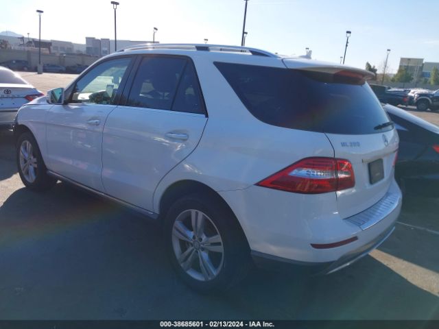 Photo 2 VIN: 4JGDA5JB6FA576735 - MERCEDES-BENZ ML 350 