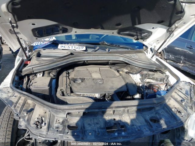 Photo 9 VIN: 4JGDA5JB6FA576735 - MERCEDES-BENZ ML 350 