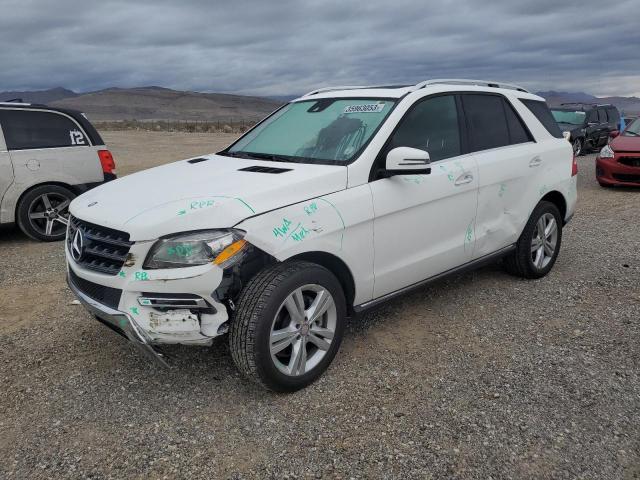 Photo 0 VIN: 4JGDA5JB6FA590912 - MERCEDES-BENZ ML 350 