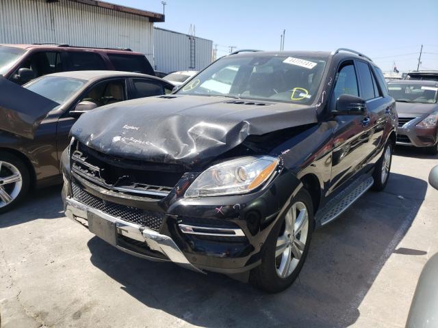 Photo 1 VIN: 4JGDA5JB6FA596127 - MERCEDES-BENZ ML 350 