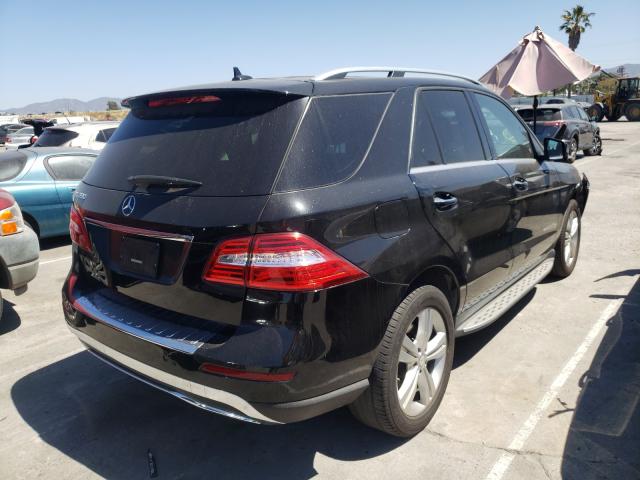 Photo 3 VIN: 4JGDA5JB6FA596127 - MERCEDES-BENZ ML 350 