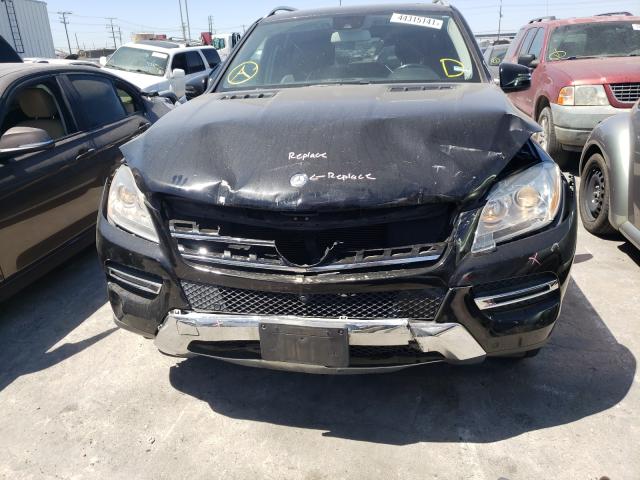 Photo 8 VIN: 4JGDA5JB6FA596127 - MERCEDES-BENZ ML 350 