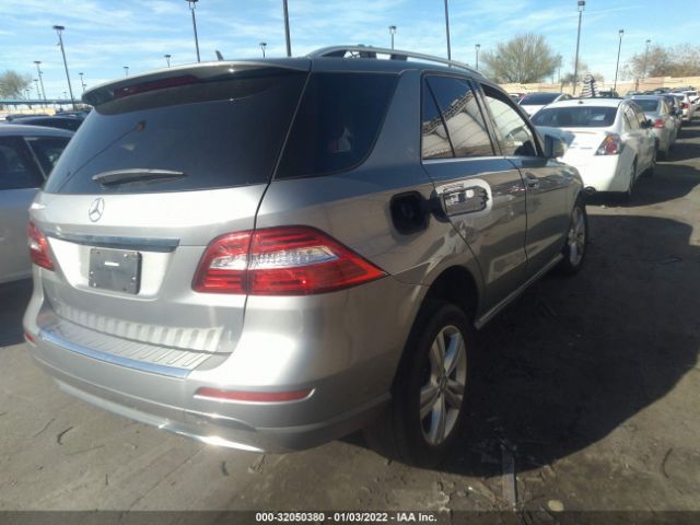 Photo 3 VIN: 4JGDA5JB6FA608647 - MERCEDES-BENZ M-CLASS 