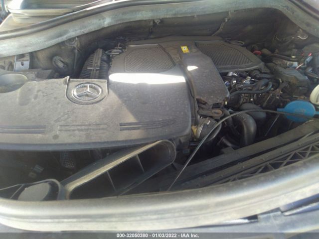 Photo 9 VIN: 4JGDA5JB6FA608647 - MERCEDES-BENZ M-CLASS 