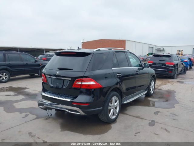 Photo 3 VIN: 4JGDA5JB6FA610785 - MERCEDES-BENZ ML 350 