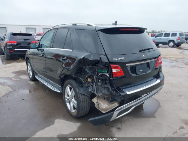 Photo 5 VIN: 4JGDA5JB6FA610785 - MERCEDES-BENZ ML 350 