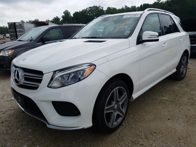 Photo 1 VIN: 4JGDA5JB6GA761272 - MERCEDES-BENZ GLE 350 