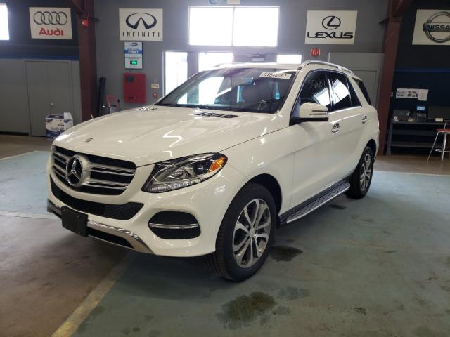 Photo 1 VIN: 4JGDA5JB6GA776306 - MERCEDES-BENZ GLE 350 